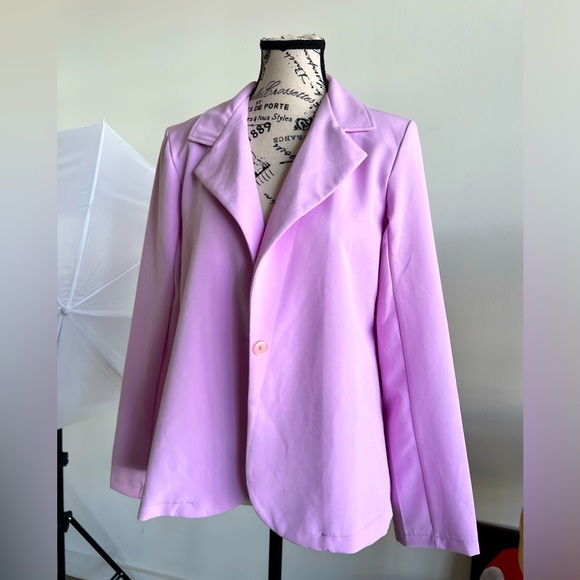 Purple blazer is a must have forever! - Picture 1 of 6